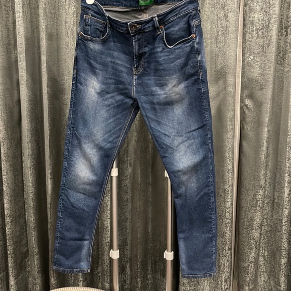 United Colors Of Benetton Other - United Colors Of Benetton All New Blue Jeans in Waist Size 34